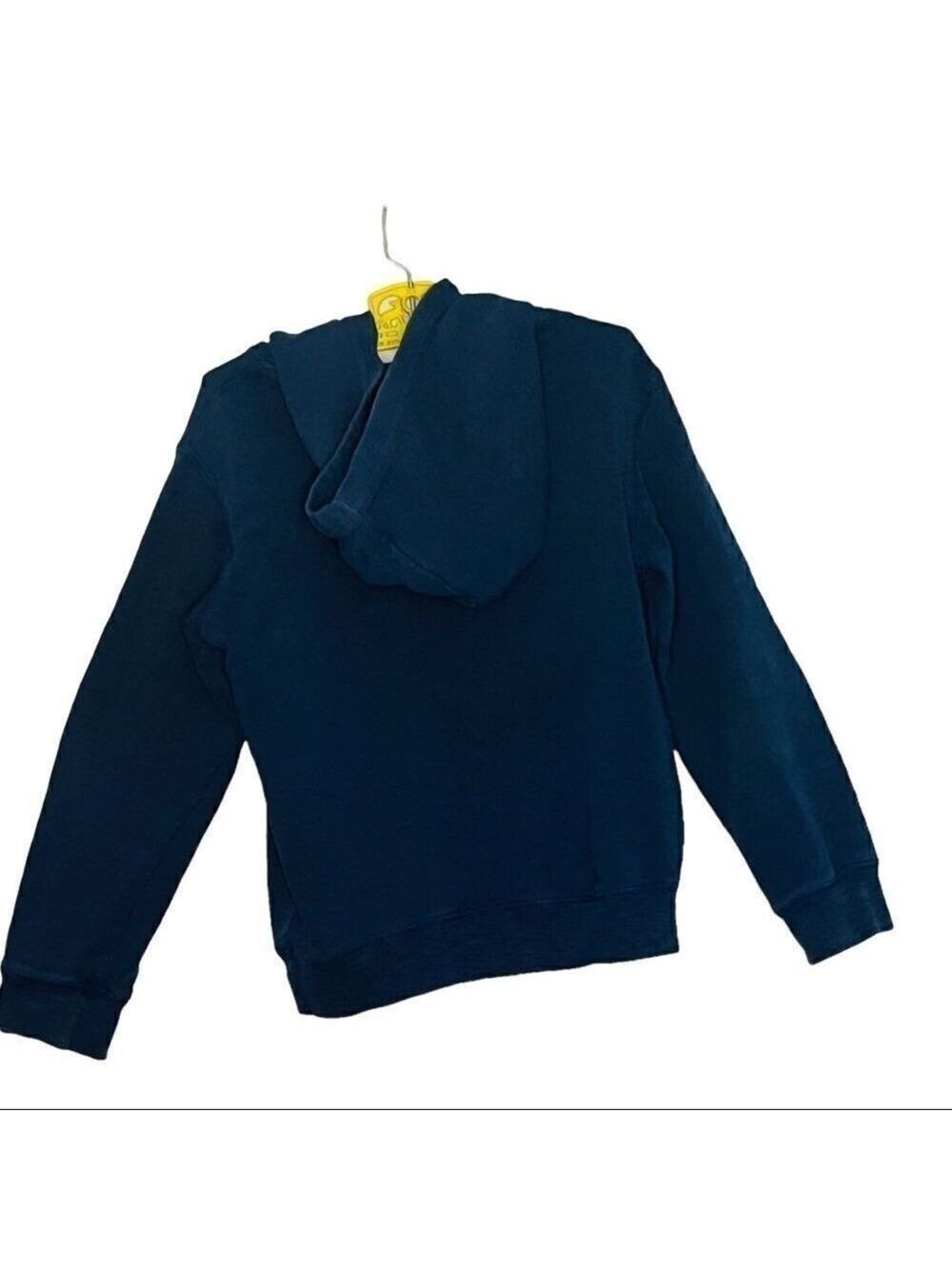 𝅺zara Kids blue hoodie size 5-6 years (118 cm) embroidered skate and street - Picture 3 of 7